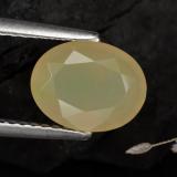 9x7 Opal 1ct Oval Facet in Multicolor