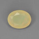 1 ct Transparent/Translucent Oval Facet Opal 9x7