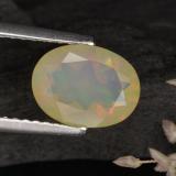 9mmx7mm Oval Facet Opal 1ct