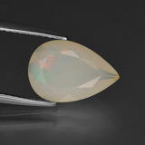 12mm x 8mm Opal 1.5ct Pear Facet in Multicolor
