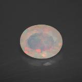 10mm x 8 Oval Facet Opal 2ct