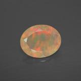 Click for Details 10mm x 8mm Opal 1.5ct Oval Facet in Multicolor
