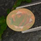 10mmx8mm Oval Facet Opal 1.5ct