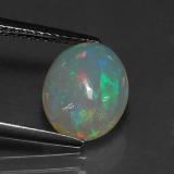 2 ct Transparent/Translucent Oval Cabochon Opal 10.5x8.5mm