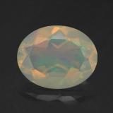 10mmx8mm Oval Facet Opal 1.5ct