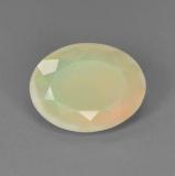 12mm x 9mm Oval Facet Opal 2ct