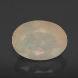 2 ct Transparent/Translucent Oval Facet Opal 10.5x7.5