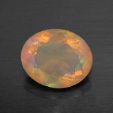 10mm x 8 Oval Facet Opal 1.5ct