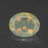 10mm x 8 Oval Facet Opal 1.5ct