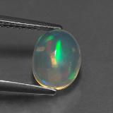 1.5 ct Transparent Oval Cabochon Opal 9mm x 7mm