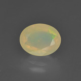 9mm x 7mm Oval Facet Opal 1ct