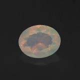 9mm x 7mm Opal 1ct Oval Facet in Multicolor