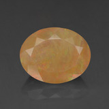 10mmx8mm Opal 2ct Oval Facet in Multicolor