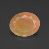 10x8 Oval Facet Opal 1.5ct