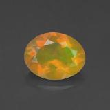 9mm x 7mm Opal 1ct Oval Facet in Multicolor