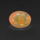 9mmx7mm Oval Facet Opal 1ct