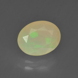 9x7 Opal 1ct Oval Facet in Multicolor