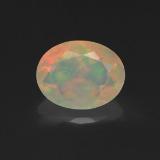 9mmx7mm Oval Facet Opal 1ct