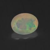 9mmx7mm Oval Facet Opal 1ct