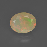 9mm x 7 Oval Facet Opal 1ct