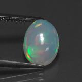 11.5mm x 8.5mm Opal 2.5ct Oval Cabochon in Multicolor