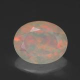 10mm x 8 Oval Facet Opal 1.5ct