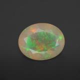 10mm x 8 Oval Facet Opal 1.5ct