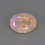 9mm x 7mm Opal 1ct Oval Facet in Multicolor