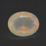 10mm x 8mm Oval Facet Opal 1.5ct