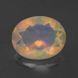 2 ct Transparent Oval Facet Opal 10.5x8.5