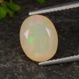 10mm x 8 Opal 2ct Oval Facet in Multicolor