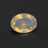 8.5x6mm Oval Facet Opal 0.7ct