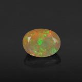 8mm x 6 Oval Facet Opal 1ct
