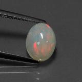 9x7mm Oval Cabochon Opal 1.5ct