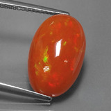 17mmx11mm Oval Cabochon Opal 6ct