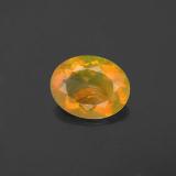 10mm x 8mm Oval Facet Opal 1.5ct