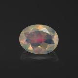 9x6.5 Oval Facet Opal 1ct