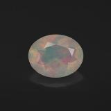 9mmx7mm Oval Facet Opal 1ct