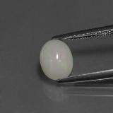1 carat Multicolor Oval Cabochon Opal 8mm x 6mm