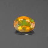 8mmx6mm Oval Facet Opal 0.7ct