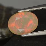 8mmx6mm Oval Facet Opal 1ct