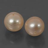 7.5mm Drilled Sphere Pearl 7ct