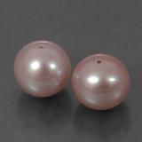 7 ct Opaque Drilled Sphere Pearl 8 mm