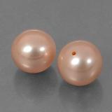 6 ct Opaque Drilled Sphere Pearl 8 mm