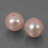6 ct Opaque Drilled Sphere Pearl 7.5mm