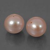 8 mm Drilled Sphere Pearl 6ct