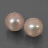 7.5mm Pearl 6ct Drilled Sphere in Pink