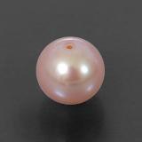 3 ct Opaque Drilled Sphere Pearl 8mm