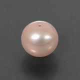 8mm Drilled Sphere Pearl 3ct