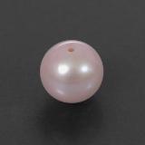 3 carat Pink Drilled Sphere Pearl 7.5 mm